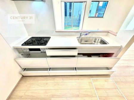 �L�b�`���@���[�X�y�[�X���L�x�ŁA�����X�y�[�X���X�b�L���ƕЕt���Ђ�`�����p�ł��܂��I
���K�ɍ�Ƃ��ł��܂��I�����̗���������܂��I