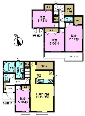 �Ԏ��}�@4SLDK�̖��͓I�ȊԎ��ILDK�͂������Ƃ�����ԂŁA���Ƒ��Ƃ̒c��񎞊Ԃ��A����w�[���������̂ɂȂ�܂��ˁI�Ƒ��Ƃ̒����[�܂�A���R�ƏΊ炪���������ł��I