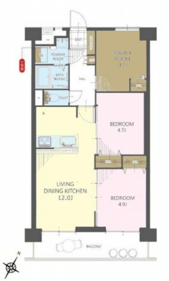 �Ԏ��}�@2SLDK�̖��͓I�ȊԎ��ILDK�͂������Ƃ�����ԂŁA���Ƒ��Ƃ̒c��񎞊Ԃ��A����w�[���������̂ɂȂ�܂��ˁB�Ƒ��Ƃ̒����[�܂�A���R�ƏΊ炪�����܂��I