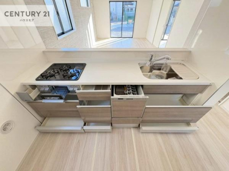 �L�b�`���@���[�X�y�[�X���L�x�ŁA�����X�y�[�X���X�b�L���ƕЕt���Ђ�`�����p�ł��܂��I
���K�ɍ�Ƃ��ł��܂��I�����̗���������܂��I