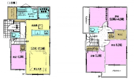 �Ԏ��}�@4(5)LDK�̖��͓I�ȊԎ��ILDK�͂������Ƃ�����ԂŁA���Ƒ��Ƃ̒c��񎞊Ԃ��A����w�[���������̂ɂȂ�܂��ˉƑ��Ƃ̒����[�܂�A���R�ƏΊ炪���������ł��I