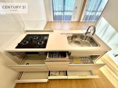 �L�b�`���@���[�X�y�[�X���L�x�ŁA�����X�y�[�X���X�b�L���ƕЕt���Ђ�`�����p�ł��܂��I
���K�ɍ�Ƃ��ł��܂��I�����̗���������܂��I