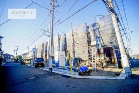 ���̑����n�@�O�ʓ��H��5���~4���I�z����ǍD�ȗ��n�ł��B
�Ԍɓ��ꂪ���ȕ������S�ł��ˁB