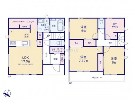 �Ԏ��}�@3SLDK�̖��͓I�ȊԎ��ILDK�͂������Ƃ�����ԂŁA���Ƒ��Ƃ̒c��񎞊Ԃ��A����w�[���������̂ɂȂ�܂��ˉƑ��Ƃ̒����[�܂�A���R�ƏΊ炪���������ł��I