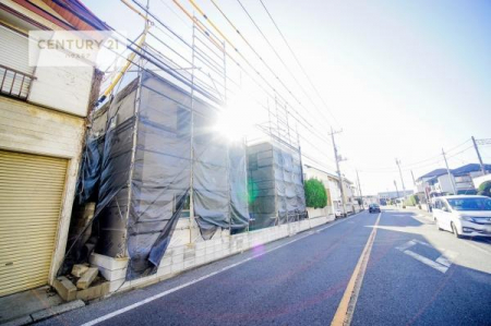 ���̑����n�@�O�ʓ��H��4.48���I�z����ǍD�ȗ��n�ł��B
�Ԍɓ��ꂪ���ȕ������S�ł��ˁB