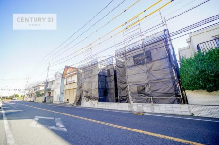 ���̑����n�@�O�ʓ��H��4.48���I�z����ǍD�ȗ��n�ł��B
�Ԍɓ��ꂪ���ȕ������S�ł��ˁB