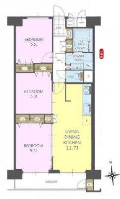 �Ԏ��}�@3LDK�̖��͓I�ȊԎ��ILDK�͂������Ƃ�����ԂŁA���Ƒ��Ƃ̒c��񎞊Ԃ��A����w�[���������̂ɂȂ�܂��ˉƑ��Ƃ̒����[�܂�A���R�ƏΊ炪���������ł��I