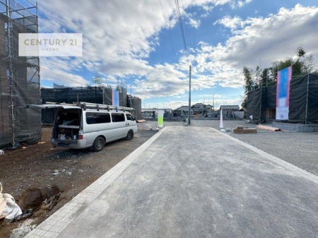 ���̑����n�@�O�ʓ��H��5.65���~6���I�z����ǍD�ȗ��n�ł��B
�Ԍɓ��ꂪ���ȕ������S�ł��ˁB