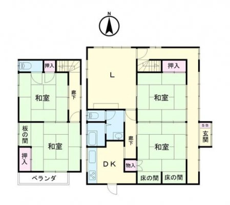 �Ԏ��}�@4LDK�̖��͓I�ȊԎ��ILDK�͂������Ƃ�����ԂŁA���Ƒ��Ƃ̒c��񎞊Ԃ��A����w�[���������̂ɂȂ�܂��ˉƑ��Ƃ̒����[�܂�A���R�ƏΊ炪���������ł��I