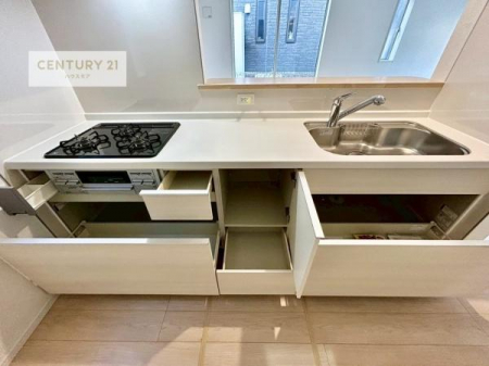 �L�b�`���@���[�X�y�[�X���L�x�ŁA�����X�y�[�X���X�b�L���ƕЕt���Ђ�`�����p�ł��܂��I
���K�ɍ�Ƃ��ł��܂��I�����̗���������܂��I