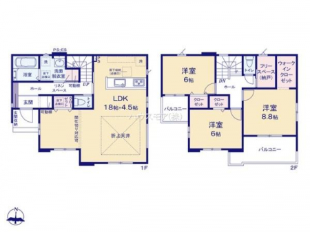 �Ԏ��}�@3(4)LDK�̖��͓I�ȊԎ��ILDK�͂������Ƃ�����ԂŁA���Ƒ��Ƃ̒c��񎞊Ԃ��A����w�[���������̂ɂȂ�܂��ˉƑ��Ƃ̒����[�܂�A���R�ƏΊ炪���������ł��I