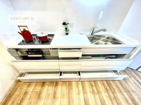 �L�b�`���@���[�X�y�[�X���L�x�ŁA�����X�y�[�X���X�b�L���ƕЕt���Ђ�`�����p�ł��܂��I
���K�ɍ�Ƃ��ł��܂��I�����̗���������܂��I