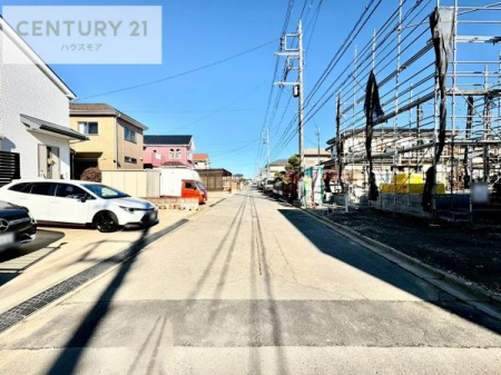 ���̑����n�@�O�ʓ��H��6.02���I�z����ǍD�ȗ��n�ł��B
�Ԍɓ��ꂪ���ȕ������S�ł��ˁB