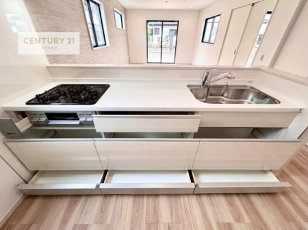 �L�b�`���@���[�X�y�[�X���L�x�ŁA�����X�y�[�X���X�b�L���ƕЕt���Ђ�`�����p�ł��܂��I
���K�ɍ�Ƃ��ł��܂��I�����̗���������܂��I�y���n�̔���J�Ò��z