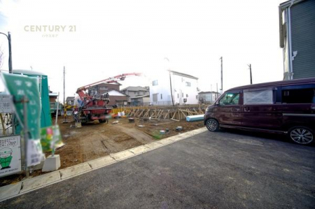 ���̑����n�@�O�ʓ��H��4.5���I�z����ǍD�ȗ��n�ł��B
