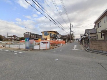 ���̑����n�@�O�ʓ��H��6���~5���I�z����ǍD�ȗ��n�ł��B
�Ԍɓ��ꂪ���ȕ������S�ł��ˁB