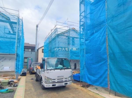 ���̑����n�@�O�ʓ��H��6.55���I�z����ǍD�ȗ��n�ł��B
�Ԍɓ��ꂪ���ȕ������S�ł��ˁB