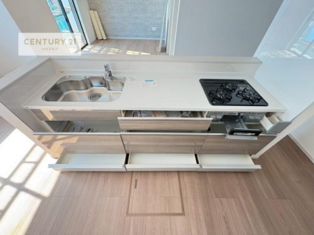 �L�b�`���@���[�X�y�[�X���L�x�ŁA�����X�y�[�X���X�b�L���ƕЕt���Ђ�`�����p�ł��܂��I
���K�ɍ�Ƃ��ł��܂��I�����̗���������܂��I