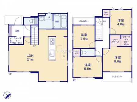 �Ԏ��}�@4LDK�̖��͓I�ȊԎ��ILDK�͂������Ƃ�����ԂŁA���Ƒ��Ƃ̒c��񎞊Ԃ��A����w�[���������̂ɂȂ�܂��ˉƑ��Ƃ̒����[�܂�A���R�ƏΊ炪���������ł��I�y����̔���J�Ò��z