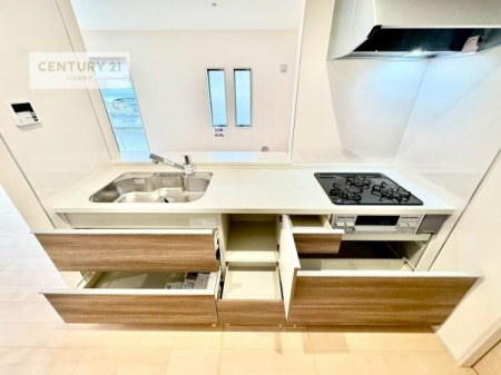 �L�b�`���@���[�X�y�[�X���L�x�ŁA�����X�y�[�X���X�b�L���ƕЕt���Ђ�`�����p�ł��܂��I
���K�ɍ�Ƃ��ł��܂��I�����̗���������܂��I