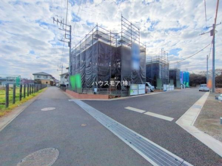 ���̑����n�@�O�ʓ��H��4���~6���I�z����ǍD�ȗ��n�ł��B
�Ԍɓ��ꂪ���ȕ������S�ł��ˁB