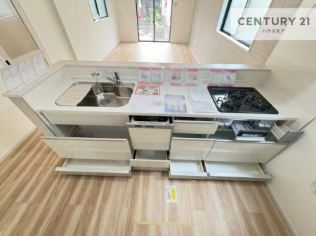 �L�b�`���@���[�X�y�[�X���L�x�ŁA�����X�y�[�X���X�b�L���ƕЕt���Ђ�`�����p�ł��܂��I
���K�ɍ�Ƃ��ł��܂��I�����̗���������܂��I