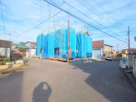 ���̑����n�@�O�ʓ��H��4.5���I�z����ǍD�ȗ��n�ł��B
�Ԍɓ��ꂪ���ȕ������S�ł��ˁB