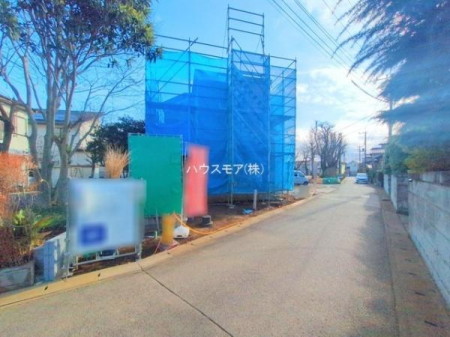 ���̑����n�@�O�ʓ��H��4���~4���I�z����ǍD�ȗ��n�ł��B
�Ԍɓ��ꂪ���ȕ������S�ł��ˁB