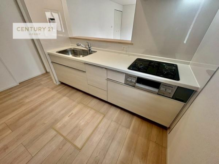 �L�b�`���@��Ƃ肠�钲���X�y�[�X�ō�Ƃ����₷�����K�ȃL�b�`���ł��I
���q�l�ƈꏏ�ɂ��َq������y���߂�L�X�X�y�[�X�ł��B�y�����������ԂɂȂ肻���ł��ˁI