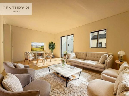 ���r���O�@�Ƌ��CG�p�[�X�ł��B�傫�ȑ����炽���Ղ�̗z���������閾�邢���r���O�B�J�����̂��郊�r���O�ŉƑ��c���̂��났�̎��Ԃ��߂����܂��B