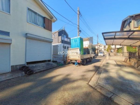 ���̑����n�@�O�ʓ��H��4.49���I�z����ǍD�ȗ��n�ł��B
�Ԍɓ��ꂪ���ȕ������S�ł��ˁB