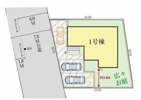 ���}�@�J�[�X�y�[�X�͕���2�䒓�ԉ\�B�Ԏ�ɂ��3�䒓�Ԃ��\�ł��B�}�ȗ��q�ɂ��Ή��ł��ĕ֗��ł��ˁI