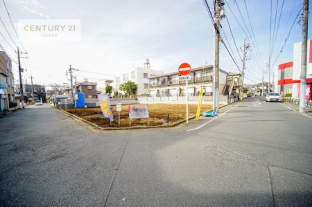 ���̑����n�@�O�ʓ��H��6���~6���I�z����ǍD�ȗ��n�ł��B
�Ԍɓ��ꂪ���ȕ������S�ł��ˁB