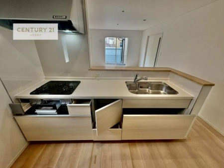 �L�b�`���@���[�X�y�[�X���L�x�ŁA�����X�y�[�X���X�b�L���ƕЕt���Ђ�`�����p�ł��܂��I
���K�ɍ�Ƃ��ł��܂��I�����̗���������܂��I