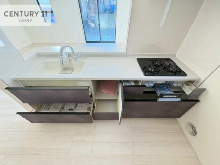 �L�b�`���@���[�X�y�[�X���L�x�ŁA�����X�y�[�X���X�b�L���ƕЕt���Ђ�`�����p�ł��܂��I
���K�ɍ�Ƃ��ł��܂��I�����̗���������܂��I