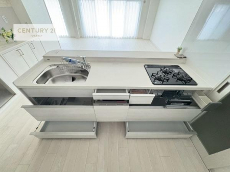 �L�b�`���@���[�X�y�[�X���L�x�ŁA�����X�y�[�X���X�b�L���ƕЕt���Ђ�`�����p�ł��܂��I
���K�ɍ�Ƃ��ł��܂��I�����̗���������܂��I