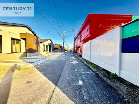 ���̑����n�@�O�ʓ��H5.2���~16���I�z����ǍD�ȗ��n�ł��B
�Ԍɓ��ꂪ���ȕ������S�ł��ˁB