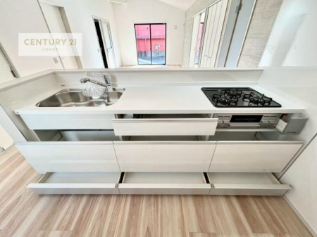 �L�b�`���@���[�X�y�[�X���L�x�ŁA�����X�y�[�X���X�b�L���ƕЕt���Ђ�`�����p�ł��܂��I
���K�ɍ�Ƃ��ł��܂��I�����̗���������܂��I