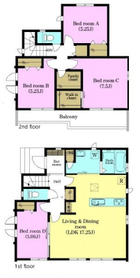 �Ԏ��}�@4LDK�̖��͓I�ȊԎ��ILDK�͂������Ƃ�����ԂŁA���Ƒ��Ƃ̒c��񎞊Ԃ��A����w�[���������̂ɂȂ�܂��ˉƑ��Ƃ̒����[�܂�A���R�ƏΊ炪���������ł��I