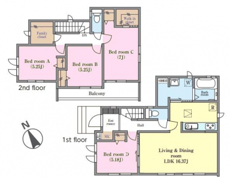 �Ԏ��}�@4LDK�̖��͓I�ȊԎ��ILDK�͂������Ƃ�����ԂŁA���Ƒ��Ƃ̒c��񎞊Ԃ��A����w�[���������̂ɂȂ�܂��ˉƑ��Ƃ̒����[�܂�A���R�ƏΊ炪���������ł��I