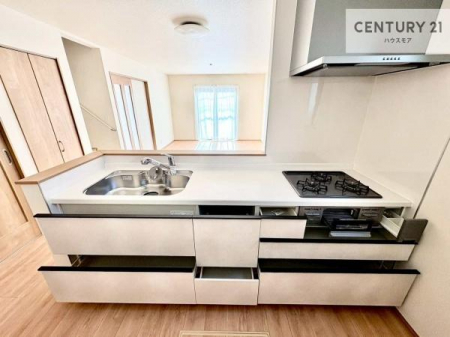 �L�b�`���@���[�X�y�[�X���L�x�ŁA�����X�y�[�X���X�b�L���ƕЕt���Ђ�`�����p�ł��܂��I
���K�ɍ�Ƃ��ł��܂��I�����̗���������܂��I