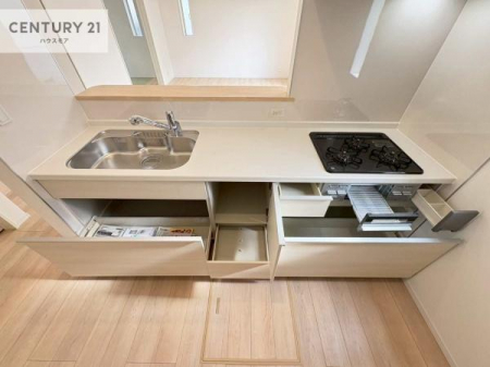 �L�b�`���@���[�X�y�[�X���L�x�ŁA�����X�y�[�X���X�b�L���ƕЕt���Ђ�`�����p�ł��܂��I
���K�ɍ�Ƃ��ł��܂��I�����̗���������܂��I