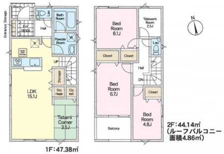 �Ԏ��}�@3LDK�̖��͓I�ȊԎ��ILDK�͂������Ƃ�����ԂŁA���Ƒ��Ƃ̒c��񎞊Ԃ��A����w�[���������̂ɂȂ�܂��ˉƑ��Ƃ̒����[�܂�A���R�ƏΊ炪���������ł��I