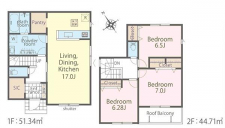 �Ԏ��}�@3LDK�̖��͓I�ȊԎ��ILDK�͂������Ƃ�����ԂŁA���Ƒ��Ƃ̒c��񎞊Ԃ��A����w�[���������̂ɂȂ�܂��ˉƑ��Ƃ̒����[�܂�A���R�ƏΊ炪���������ł��I