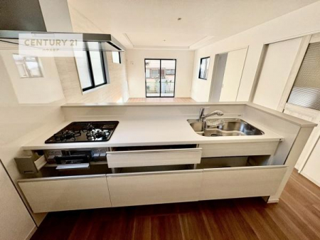 �L�b�`���@���[�X�y�[�X���L�x�ŁA�����X�y�[�X���X�b�L���ƕЕt���Ђ�`�����p�ł��܂��I
���K�ɍ�Ƃ��ł��܂��I�����̗���������܂��I