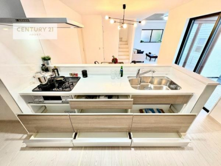 �L�b�`���@���[�X�y�[�X���L�x�ŁA�����X�y�[�X���X�b�L���ƕЕt���Ђ�`�����p�ł��܂��I
���K�ɍ�Ƃ��ł��܂��I�����̗���������܂��I