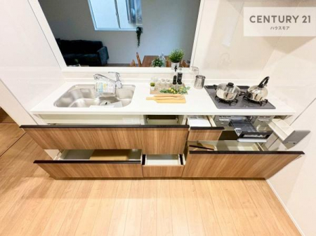 �L�b�`���@���[�X�y�[�X���L�x�ŁA�����X�y�[�X���X�b�L���ƕЕt���Ђ�`�����p�ł��܂��I
���K�ɍ�Ƃ��ł��܂��I�����̗���������܂��I