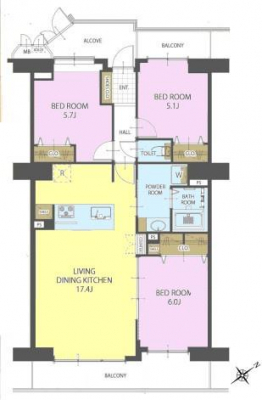 �Ԏ��}�@3LDK�̖��͓I�ȊԎ��ILDK�͂������Ƃ�����ԂŁA���Ƒ��Ƃ̒c��񎞊Ԃ��A����w�[���������̂ɂȂ�܂��ˁI�Ƒ��Ƃ̒����[�܂�A���R�ƏΊ炪���������ł��I