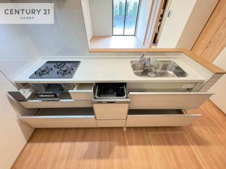 �L�b�`���@���[�X�y�[�X���L�x�ŁA�����X�y�[�X���X�b�L���ƕЕt���Ђ�`�����p�ł��܂��I
���K�ɍ�Ƃ��ł��܂��I�����̗���������܂��I