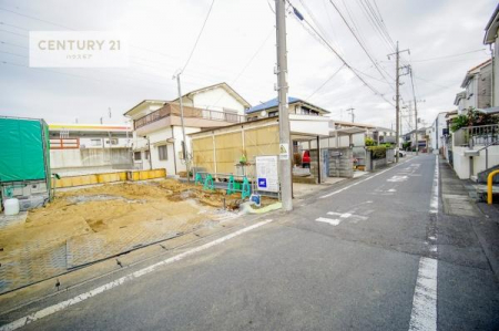 ���̑����n�@�O�ʓ��H�͓쑤4���I�z����ǍD�ȗ��n�ł��B
���Ќ��n�ɂėz�����肨�m���߂��������I�I